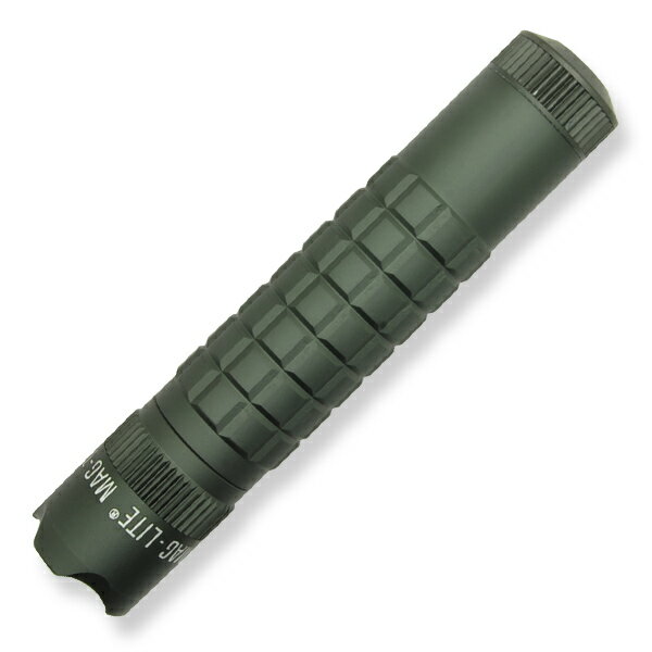 MAGLITE マグタック 懐中電灯 クラウンベゼル MAG-TAC [ フォリアージュグリーン ] MAG-LITE ハンズフリーライト アウトドア 登山 懐中電気 明るいLEDライト 強力 防災 フラッシュライト 懐中電池 トーチ CR123A リチウムイオン電池