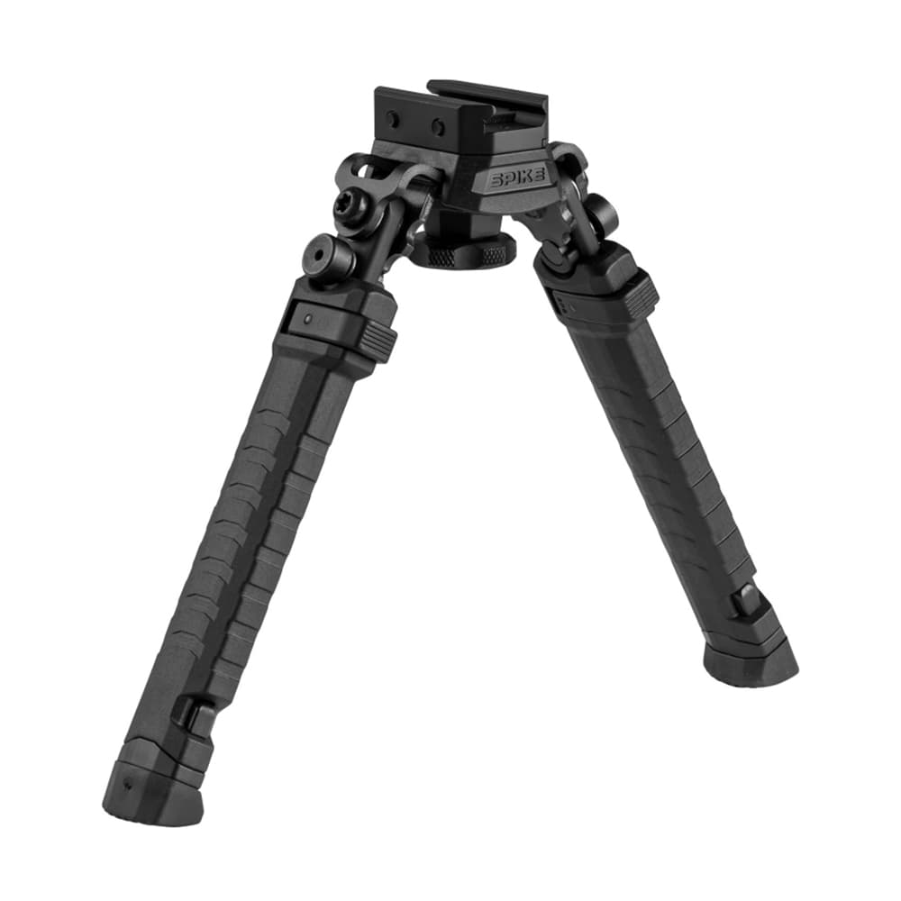 FAB DEFENSE アジャスタブルバイポッド Spike Precision Bipod [ ブラック ] FABディフェンス ファブディフェンス タクティカルバイポッド 銃架 精密射撃 長距離射撃 スナイパー用 ガンパーツ …