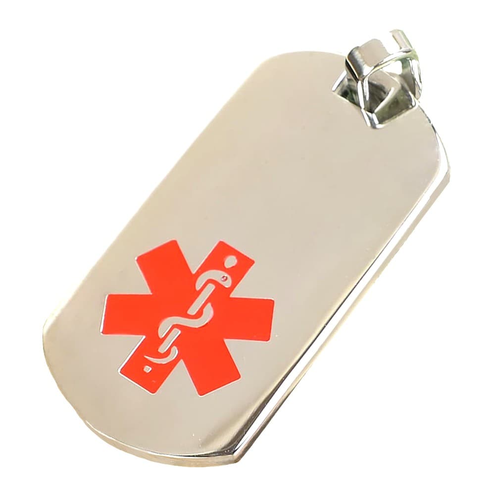 Dogtag 認識票 スターオブライフスター・オブ・ライフがデザインされたドッグタグ救急医療のシンボルマークが入ったドッグタグです。スター・オブ・ライフとは、命の星と呼ばれ、人命救助に関わる人々の守り神として救急医療を象徴するマークとされています。素材はステンレスで錆びに強く、鏡面仕上げにより表面のツヤが特徴となっています。※製品の仕様、外観はメーカーより予告なく変更されますので、気になる点や、詳細はメールで別途お問合わせください。PC・モニタの環境で色が実物と多少異なる場合があります。布製品などは個体差があり、寸法に誤差が多少ありますので、ご了承くださいませ。ドッグタグの詳細サイズ約W35mm × D2mm × H20mm重量約10g素材ステンレス生産国中国衣類の採寸方法について[1063][d01331213104410630000]ドックタグ DOG TAG ペンダントトップ つやあり 艶あり メンズアクセサリー 医学 救急医療 スター・オブ・ライフ 鏡面仕上げ Dog Tag 認識票 識別票 個人識別票 身元票 兵員認識票 軍用認識票 軍隊識別票 ミリタリータグ ミリタリープレート 軍用プレート 個人番号票 身分識別票 IDタグ レプマート repmart 激安通販 激安販売ミリタリーファッション ＞ アクセサリー ＞ ドッグタグ ＞ ドッグタグ[Dogtag]ミリタリーファッション [アクセサリー/ドッグタグ/ドッグタグ]【ドッグタグ ステンレス製 スターオブライフ】救急医療のシンボルマークが入ったドッグタグです。スター・オブ・ライフとは、命の星と呼ばれ、人命救助に関わる人々の守り神として救急医療を象徴するマークとされています。素材はステンレスで錆びに強く、鏡面仕上げにより表面のツヤが特徴となっています。ミリタリーファッション ＞ アクセサリー ＞ ドッグタグ ＞ ドッグタグ希望の方は、注文時に必ず、「メール便」を選択してください。このバナーのある商品は、注文時選択した場合のみ、送料250円(税込)で発送可能※マーク無し商品と同梱の場合770円(税込)※保証無しのメール便、または定形外郵便で発送（発送方法は選べません）支払い方法に代金引換はお選びいただけません。入金確認後、1週間以内の発送となります。「配達指定日」の対応できません。→→→詳しくはこちらを必ずご確認ください。&nbsp;