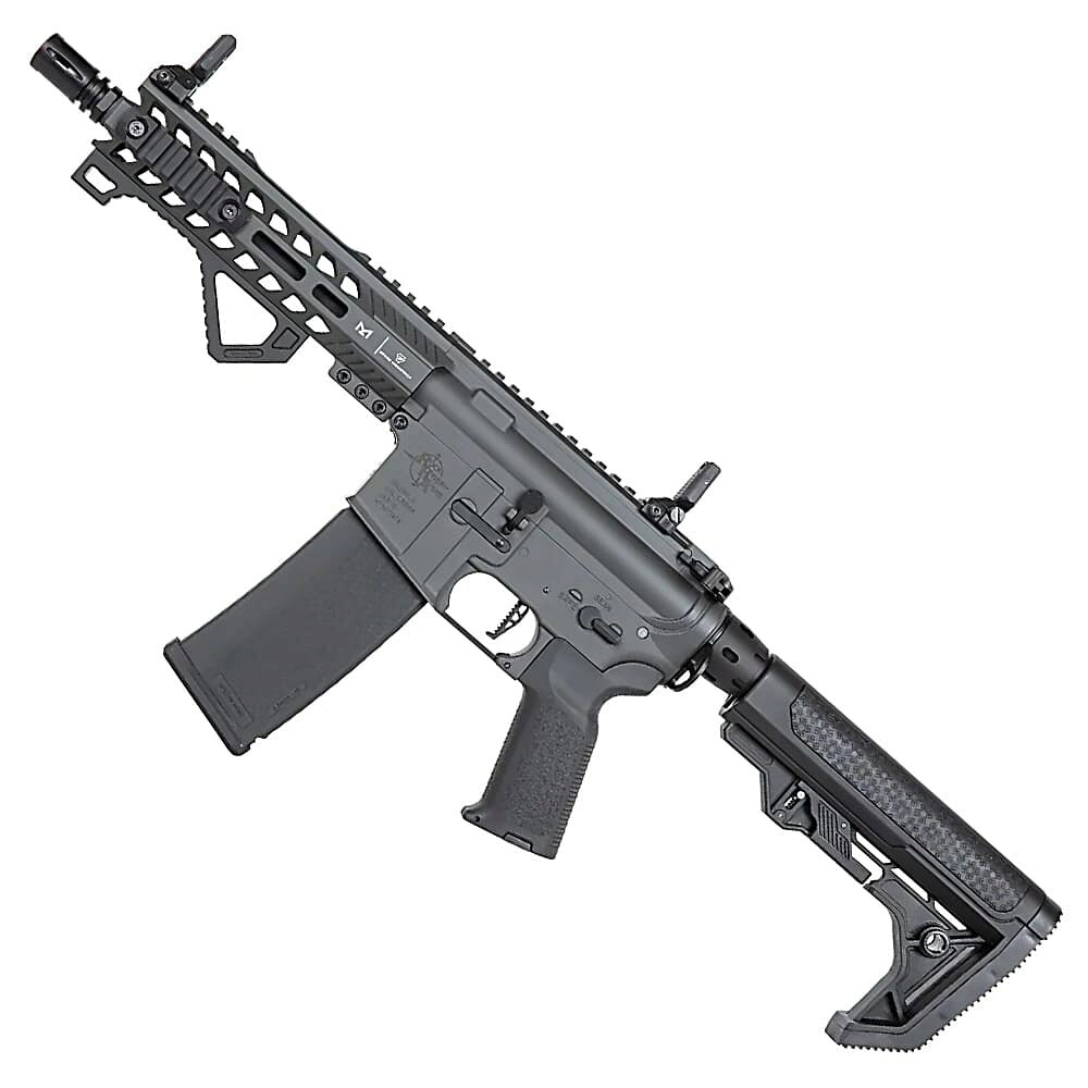 SPECNA ARMS 電動ガン RRA & SI SA-P17 PRIME 電子トリガー Aster II搭載 Chaos Grey SA-P17-CR-L-BM-AS2 電動エアライフル 電動エアーライフル 電動ライフル 電動エアソフトライフル 電動カービン銃 電動自動小銃 電動自動式小銃 電動アサルトライフル エアソフトガン