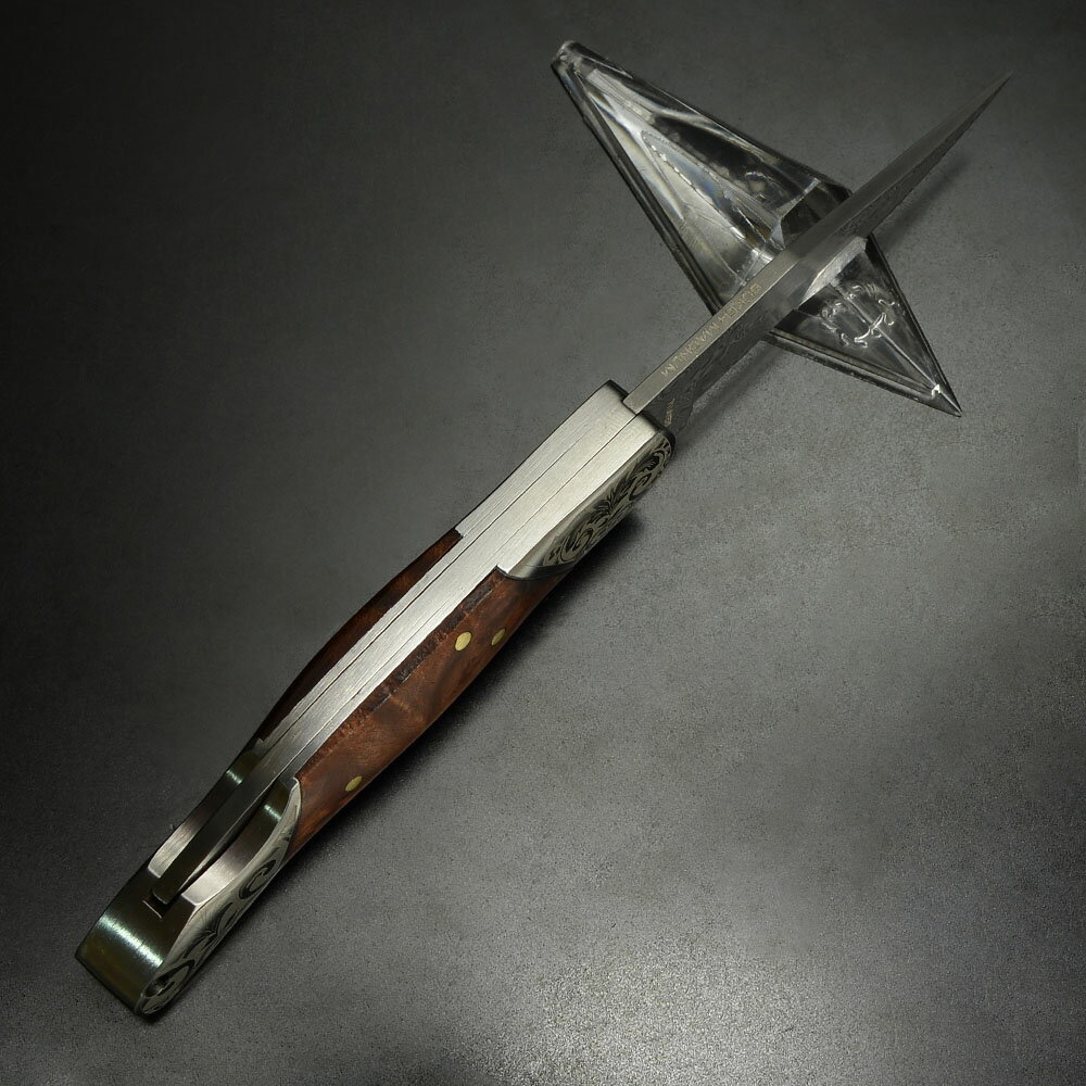 BOKER 折りたたみナイフ デューク ダマスカス 946DAM | ボーカー 折り畳みナイフ フォルダー フォールディングナイフ ホールディングナイフ 折り畳み式ナイフ 折りたたみ式ナイフ通販格安セール情報 楽天 通販