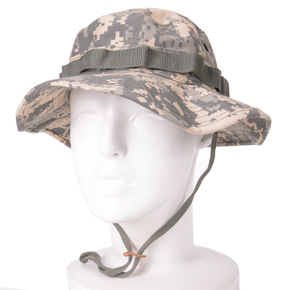 Rothco ブーニーハット 5891 ACUデジタル [ XLサイズ ] ロスコ 帽子 ミリタリーハット 迷彩 ブッシュハット ジャングルハット サファリハット 迷彩ハット メンズ