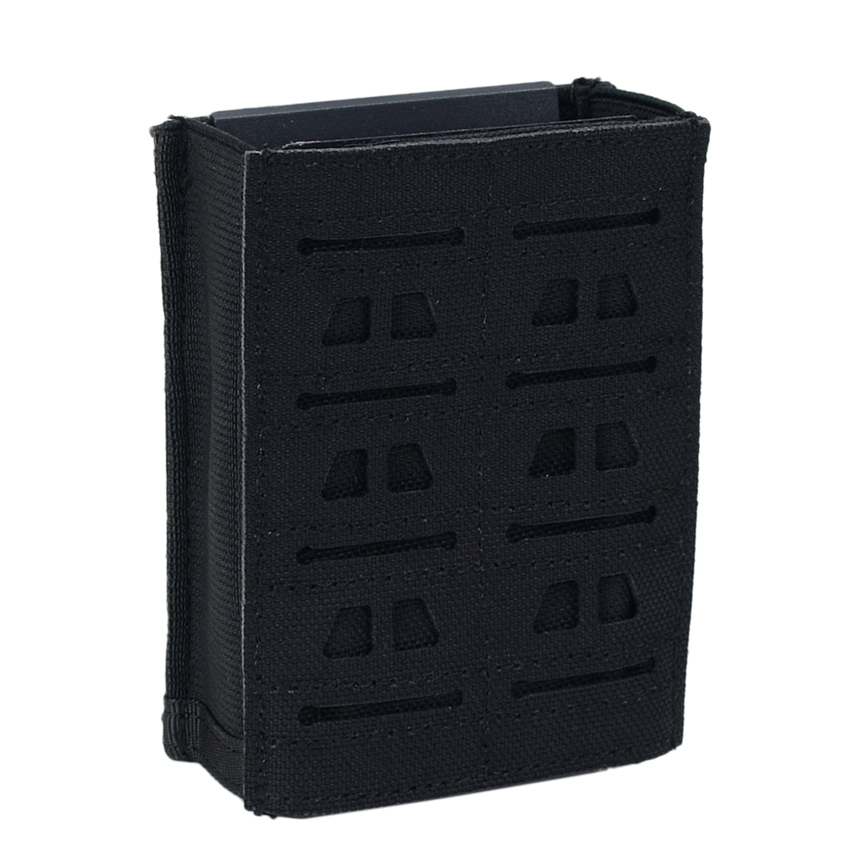 NOVRITSCH マガジンポーチ DMR用 M14/SR-25/G36マガジン対応 底面インサート付き E44A [ ブラック ] ライフルマガジンポーチ ライフルマガジンケース ライフルマグポーチ ライフルマグケース