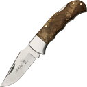 Elk Ridge 折りたたみナイフ ER-138 ロックバック式 バールウッドハンドル エルクリッジ 木製ハンドル フォールディングナイフ 折り畳みナイフ 折...