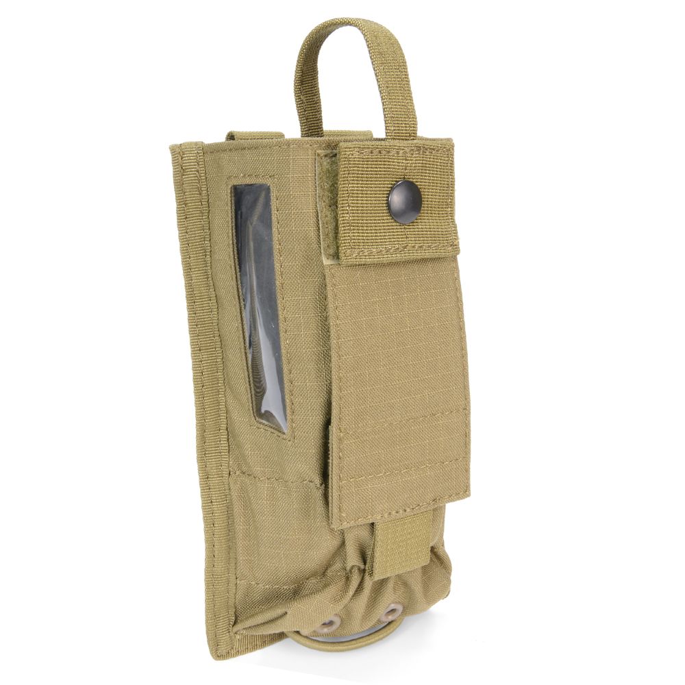 BLACKHAWK STRIKE ラジオポーチ 37CL20 コヨーテタン MC MOLLE Blackhawk BHI ストロボポーチ 携帯ケース ミリタリーグッズ ミリタリー用品 サバゲー装備 ミリタリーポーチ 軍用ポーチ 無線ポーチ 無線機ポーチ レディオポーチ