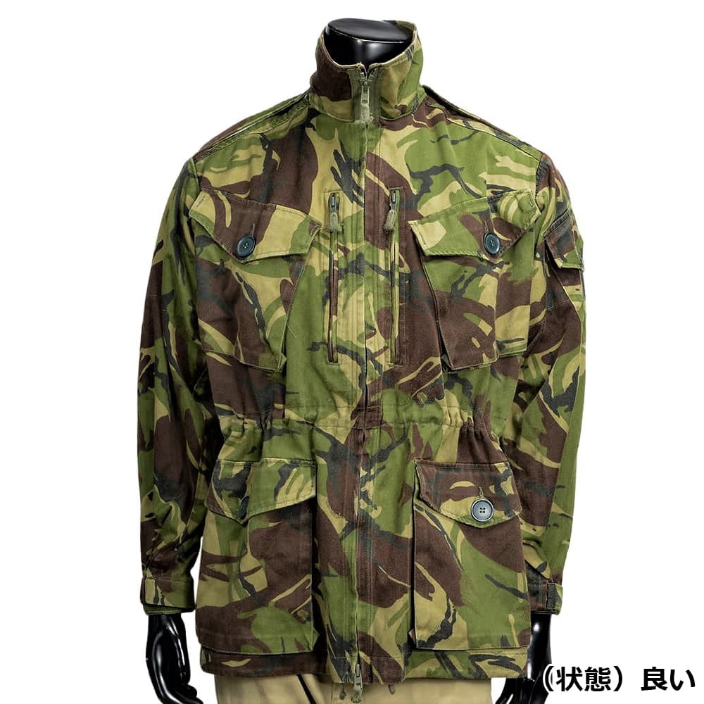 イギリス軍放出品 スモック SMOCK COMBAT TEMPERATE DPM迷彩 [ 180/104 / 可 ] British Army Jacket ジャケット コンバットスモック 払い下げ品 BDUジャケット 戦闘用ジャケット 戦闘服 軍服 コンバットユニフォーム バトルジャケット バトルユニフォーム 2