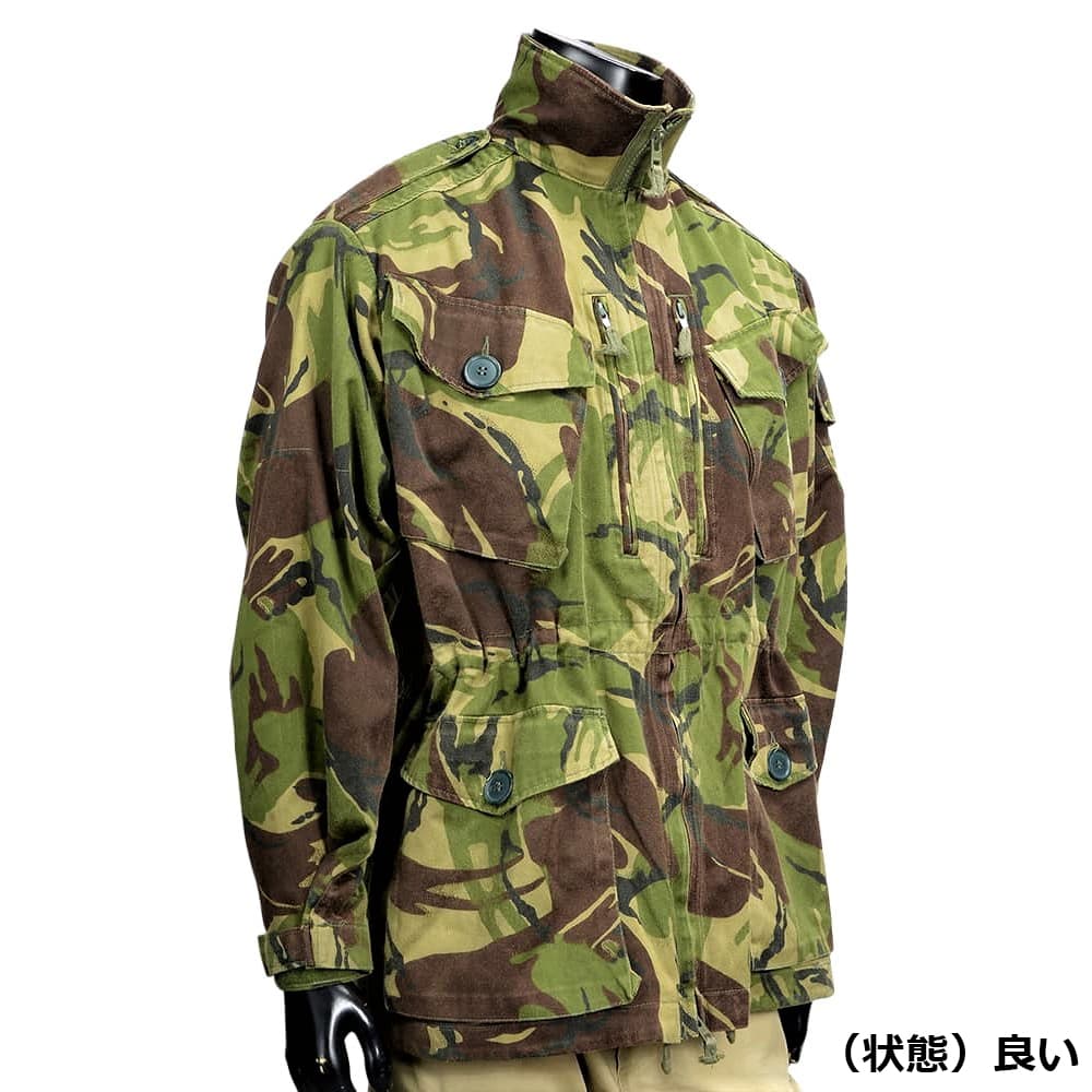 イギリス軍放出品 スモック SMOCK COMBAT TEMPERATE DPM迷彩 [ 180/104 / 可 ] British Army Jacket ジャケット コンバットスモック 払い下げ品 BDUジャケット 戦闘用ジャケット 戦闘服 軍服 コンバットユニフォーム バトルジャケット バトルユニフォーム 3