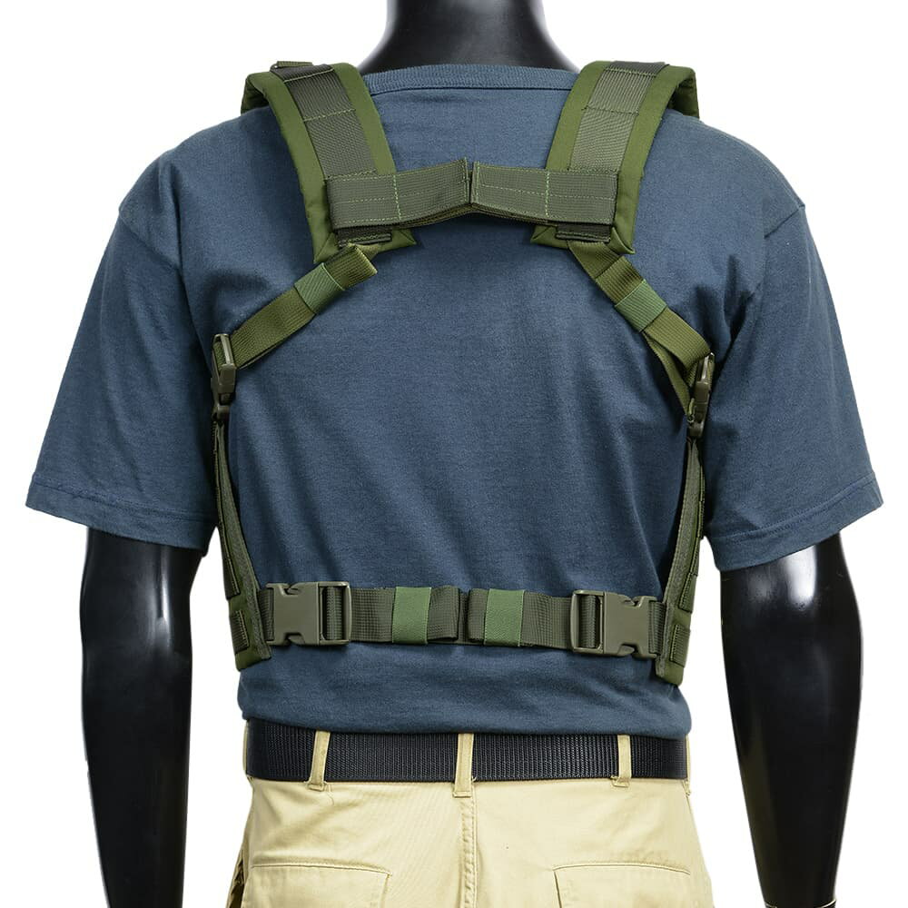 Warrior Assault Systems チェストリグ Elite Ops 901 W-EO-901-Z [ オリーブドラブ ] ウォーリアーアサルトシステムズ Chest Rig プレートキャリア プレキャリ エリートオプス サバゲー装備 ミリタリー ロードキャリアリグ タクティカルリグ ギアリグ 弾薬携行装備