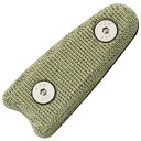 ESEE ナイフハンドル IZULA用 ショート 2枚入 キャンバスマイカルタ製 グリーン ESEEナイブズ Knives ナイフパーツ ナイフ部品 ナイフ用品(4)