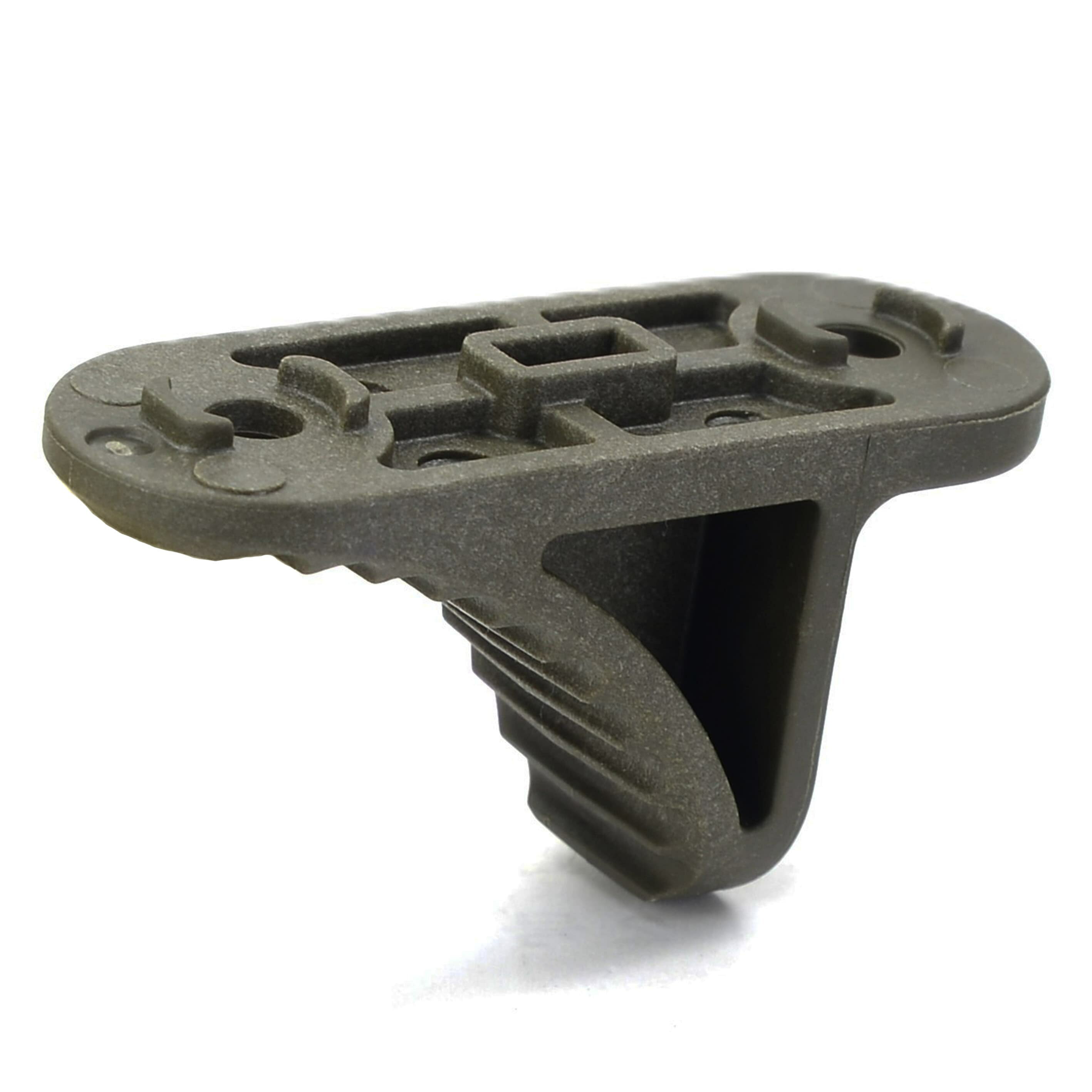 True North Concepts ハンドストップ Polymer GripStop ポリマー製 M-LOK対応 [ オリーブドラブグリーン / ショート ] トゥルーノースコンセプツ グリップストップ M-LOK用 フォアグリップ ライフルグリップ 自動小銃グリップ 銃把 握把 フロントグリップ