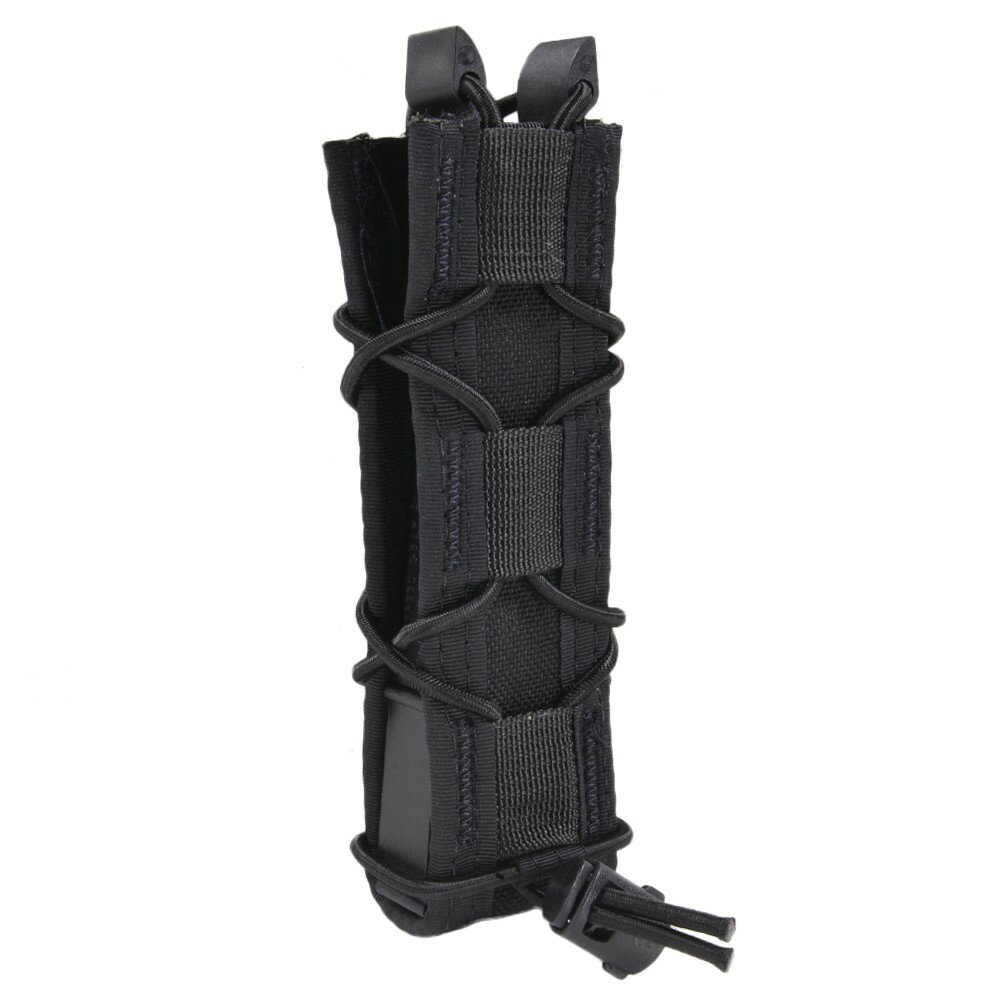 High Speed Gear SMGマガジンポーチ TACOシングル MP5/MP7他 11EX00 [ ブラック ] ハイスピードギア HSGI マガジンポーチ マグポーチ H..
