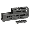 MIDWEST INDUSTRIES ハンドガード Alphaシリーズ M-LOK 6インチ AK用 MI-AK-ALPHA6 ミッドウェストインダストリーズ ...
