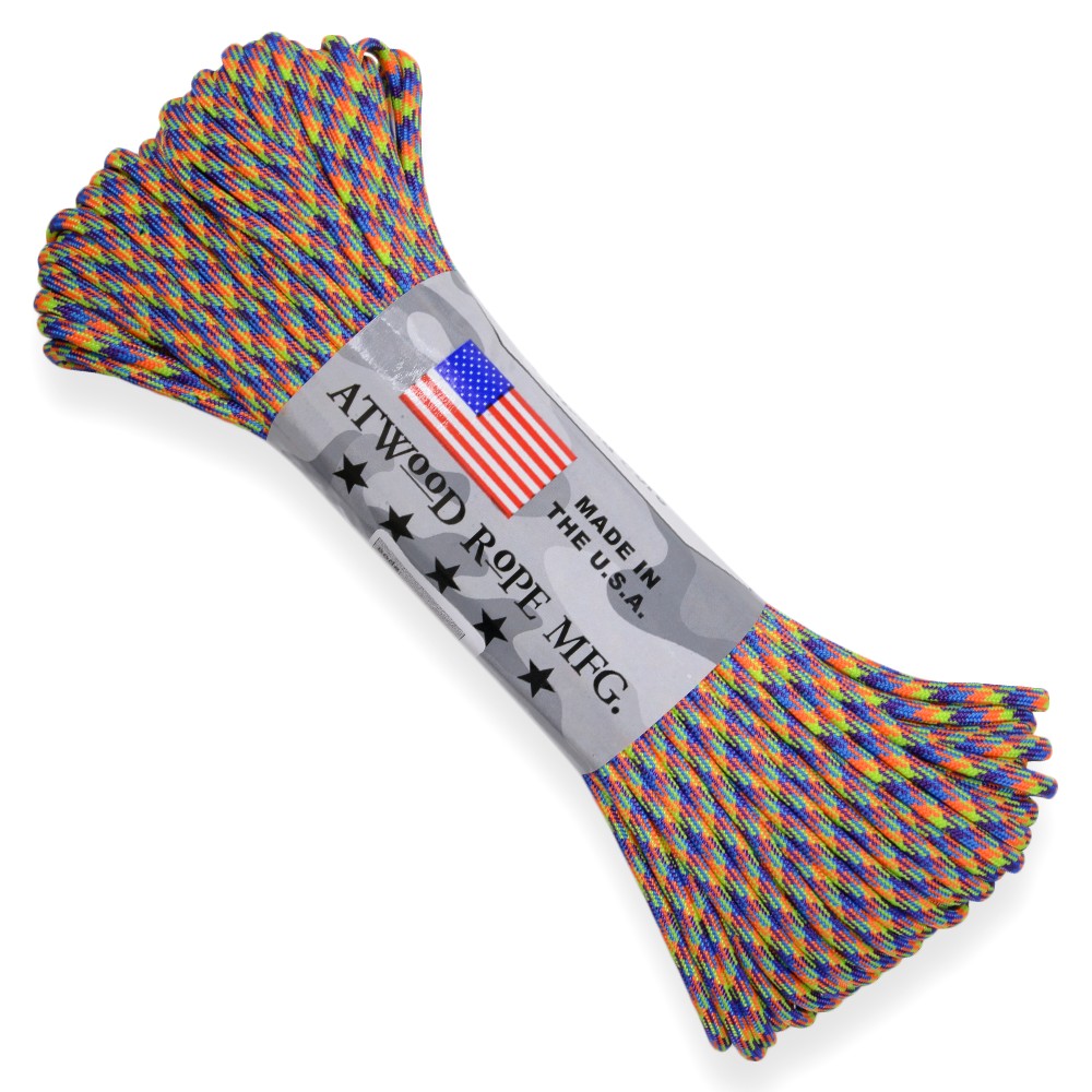 ATWOOD ROPE 550ѥ饳 3 㡼֥쥤 [ 30m ] ȥåɥ ARM  Jawbreaker ...