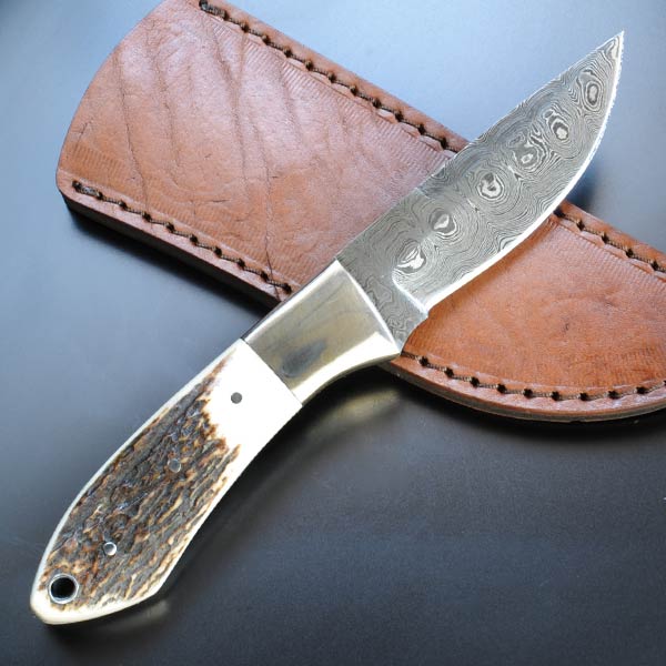 アウトドアナイフ ダマスカス スタッグ シースナイフ ダマスカス鋼 | 登山 魚釣り フィッシングナイフ キャンプナイフ 狩猟 サバイバルナイフ 刃物 渓流ナイフ通販格安セール情報 楽天 通販