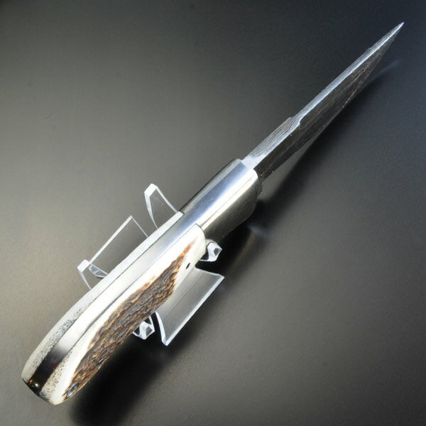アウトドアナイフ ダマスカス スタッグ シースナイフ ダマスカス鋼 | 登山 魚釣り フィッシングナイフ キャンプナイフ 狩猟 サバイバルナイフ 刃物 渓流ナイフ通販格安セール情報 楽天 通販