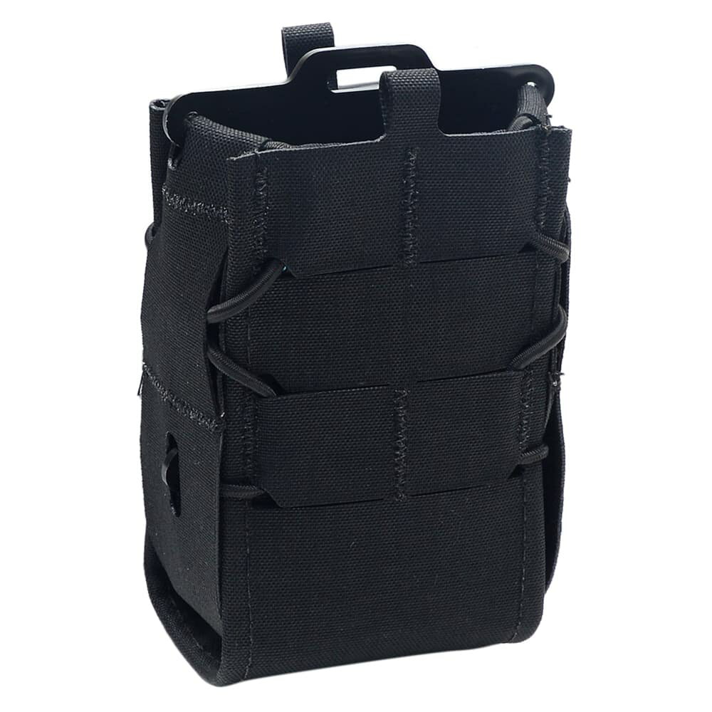 High Speed Gear ライフルマグポーチ TACO GEN2 AR10 X2R 前後2連 7.62×51mm対応 242R01 [ ブラック ] ..