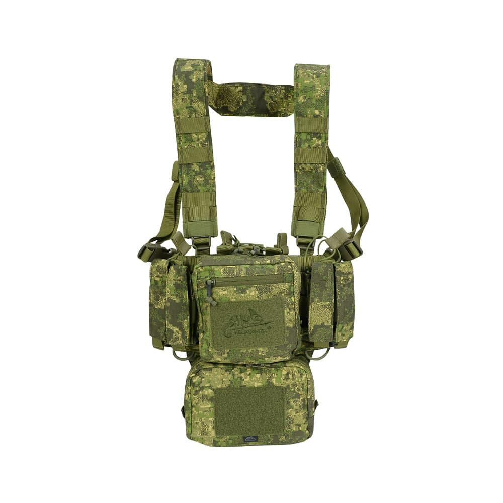 HELIKON-TEX チェストリグ TRAINING MINI RIG コーデュラナイロン KK-TMR-CD ペンコットワイルドウッド ヘリコンテックス Chest Rig トレーニングミニリグ CORDURA コンパクト