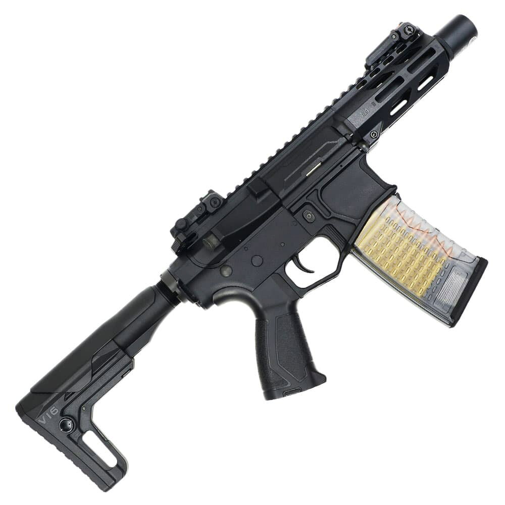 ミリタリーショップ レプマートのG&G ARMAMENT 電動ガン GMS BATTO CQB 電子トリガー搭載 EGC-GMS-BTO-CQB-NCS G&Gアーマメント GATE ASTER アスター 電動エアライフル銃 電動ライフル銃 電動自動小銃 電動アサルトライフル 電動カービン銃 遊戯銃 電動エアライフル 電動エアーライフル 電動ライフル｜アングル2