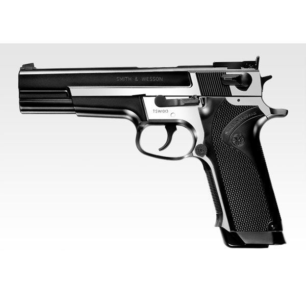 ミリタリーショップ レプマートの東京マルイ エアコッキングガン S&W PC356 ハイグレード 18歳以上用 エアーソフトガン エアソフトガン エアーガン エアピストル エアコキ 遊戯銃 エアガンピストル エアハンドガン エアガンハンドガン エアーガンピストル ピストル型エアガン エアソフトピストル｜アングル2