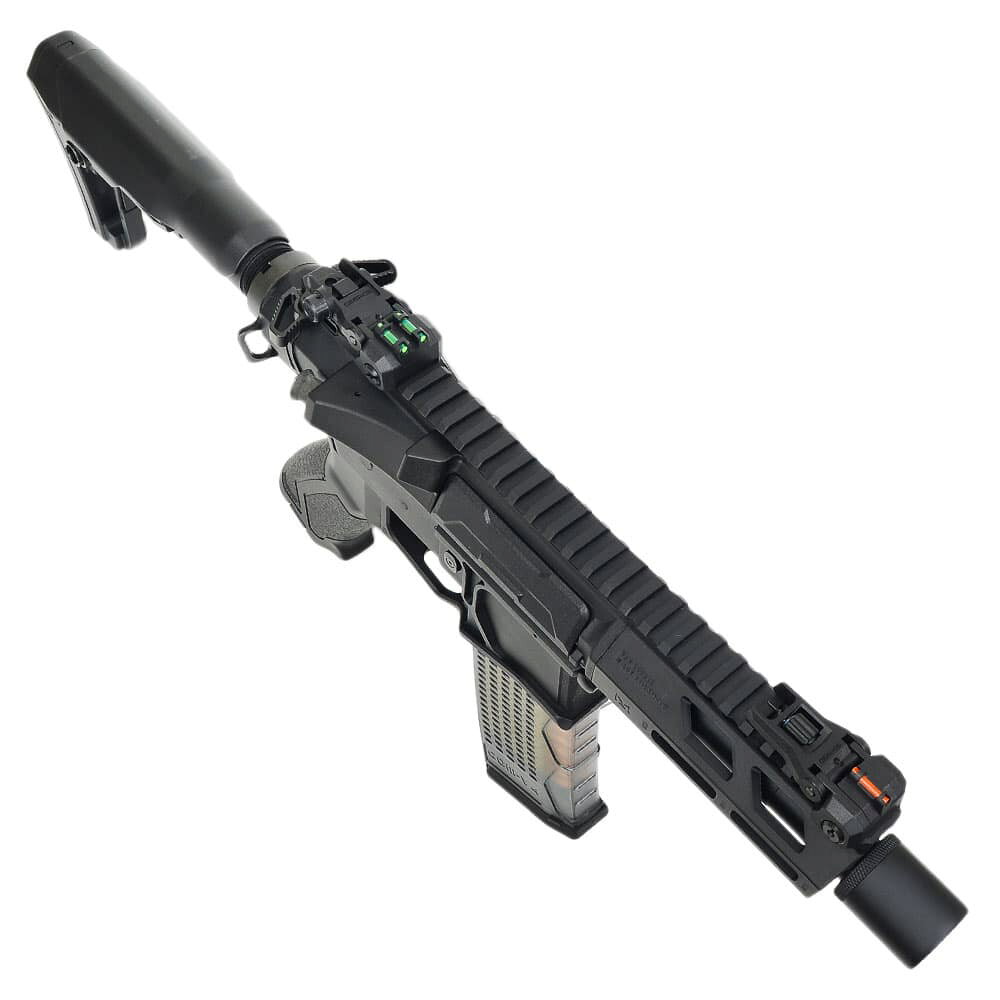 ミリタリーショップ レプマートのG&G ARMAMENT 電動ガン GMS BATTO CQB 電子トリガー搭載 EGC-GMS-BTO-CQB-NCS G&Gアーマメント GATE ASTER アスター 電動エアライフル銃 電動ライフル銃 電動自動小銃 電動アサルトライフル 電動カービン銃 遊戯銃 電動エアライフル 電動エアーライフル 電動ライフル｜アングル3