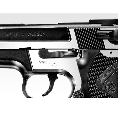 ミリタリーショップ レプマートの東京マルイ エアコッキングガン S&W PC356 ハイグレード 18歳以上用 エアーソフトガン エアソフトガン エアーガン エアピストル エアコキ 遊戯銃 エアガンピストル エアハンドガン エアガンハンドガン エアーガンピストル ピストル型エアガン エアソフトピストル｜アングル3