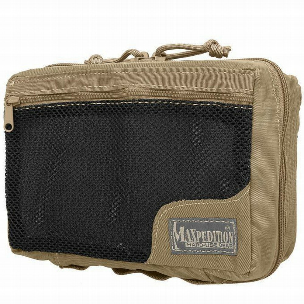 MAXPEDITION メディックポーチ First Aid モール対応 カーキ マックスペディション Individual ファーストエイド メディカル MOLLE 医療用 救急用 救急隊 洗面用具入れ メディカルポーチ EMTポーチ EMSポーチ 救急ポーチ ミリタリーポーチ 軍用ポーチ