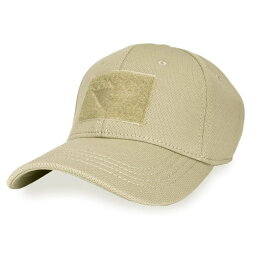 CONDOR 帽子 タクティカルキャップ フレックス [ タン / L/XLサイズ ] ベースボールキャップ メンズ ワークキャップ ハット ミリタリーキャップ 通販 販売 LE装備 野球帽