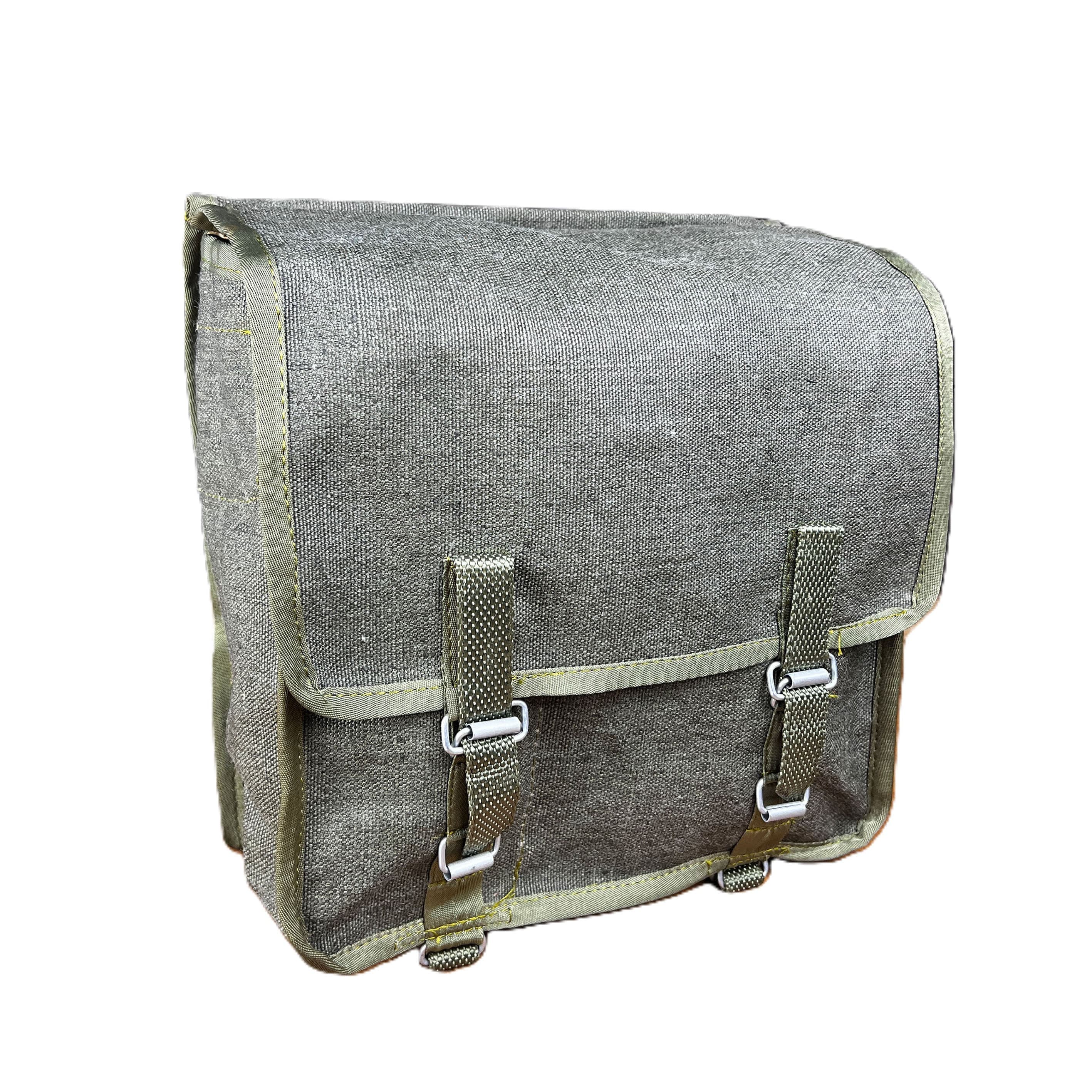 ロシア軍放出品 ブレッドバッグ ショルダーストラップ対応 ODグリーン [ 可 ] ショルダーバック 肩掛けかばん 肩掛けバッグ クロスボディバッグ 斜め掛けバッグ 露軍 ロシア軍サープラス ロシア軍実物 ロシア軍払い下げ品 NATO放出品 欧州軍サープラス 欧州軍放出品(3)