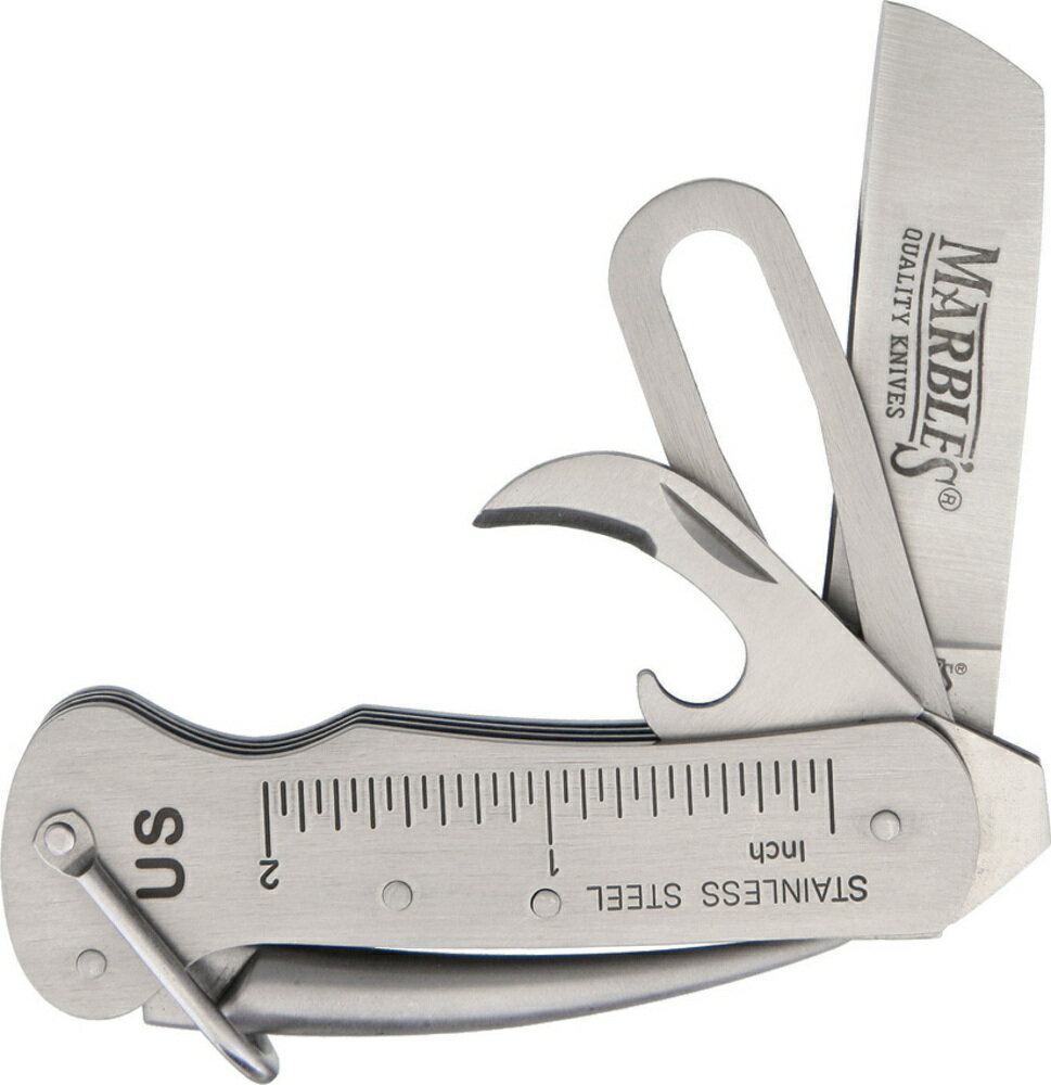 MARBLES アーミーナイフ FIRST MATE Nautical Knife ステンレス製 MR405 マーブルス 多目的 ファースト..
