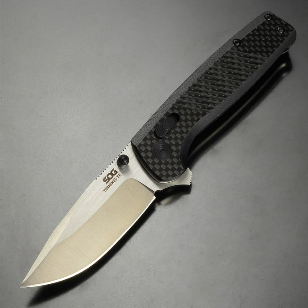 SOG ޤꤿߥʥ Terminus XR S35VN ȼå TM1025BX  ߥʥXR 饤ɥå XR...