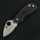 SPYDERCO 折りたたみナイフ C154PBK スクイート | Spyderco 折り畳みナイフ フォルダー フォールディングナイフ ホールディングナイフ 折り畳み式ナイフ 折りたたみ式ナイフ(4)