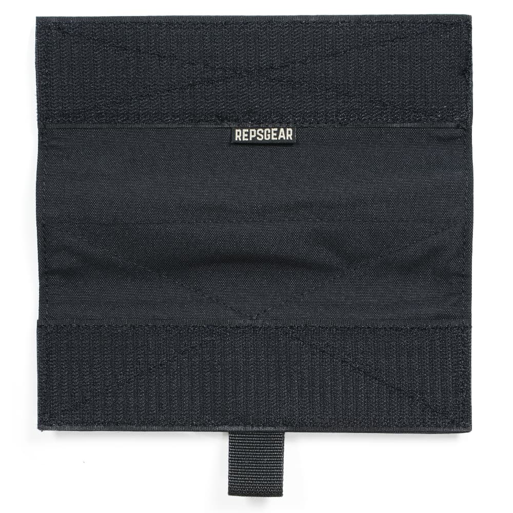 ミリタリーショップ レプマートのREPSGEAR フルフラップ 拡張チェストリグパーツ MK4マイクロチェストリグ用 PTOT10 [ ブラック ] レプズギア チェストリグ用パーツ Micro Fight Chassis マイクロファイトシャーシ ポーチ用フラップ Chest Rig ロードキャリアリグ タクティカルリグ ギアリグ 弾薬携行装備｜アングル2