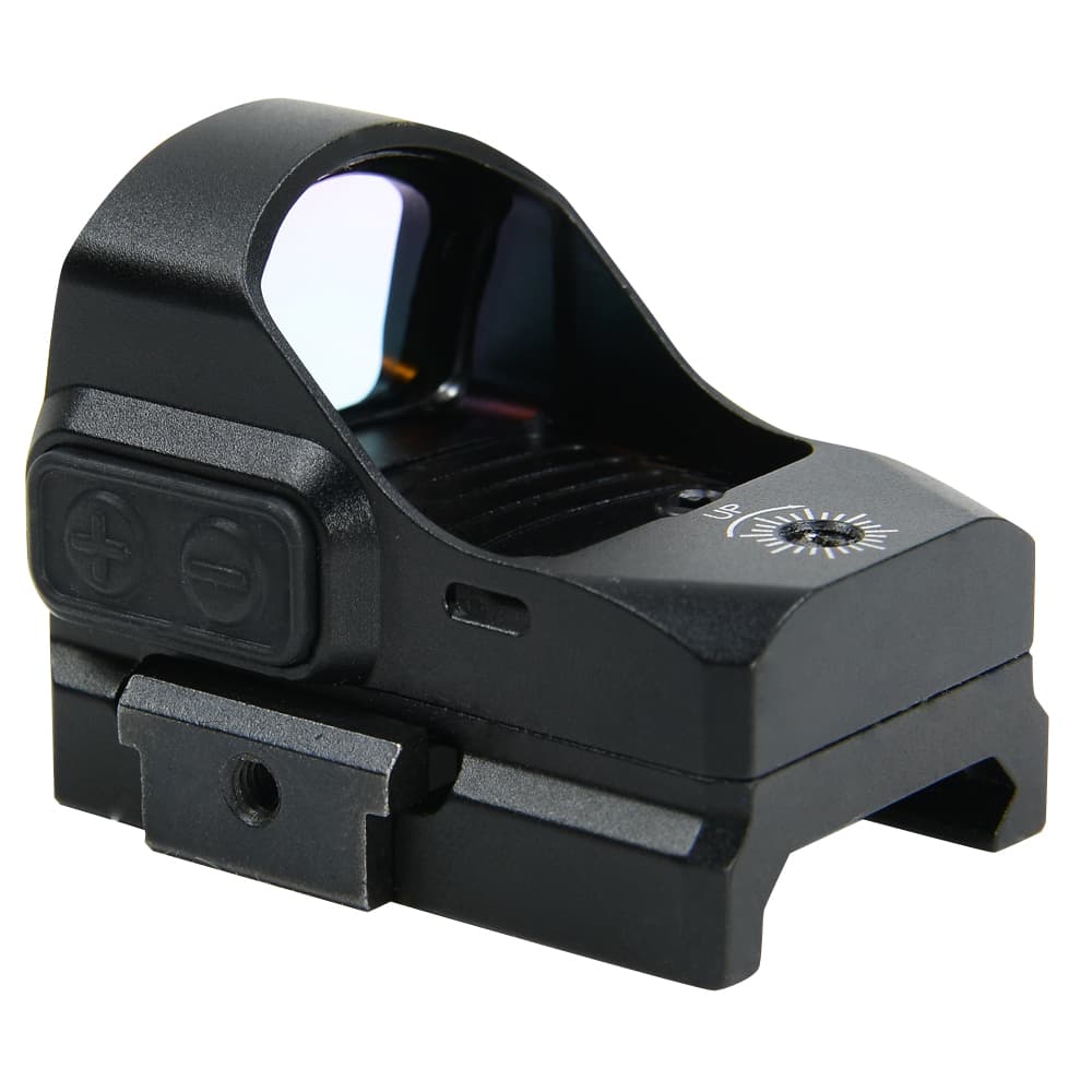 ミリタリーショップ レプマートのTRUGLO ドットサイト TRU-TEC 照準器 3MOA REDレティクル ピカティニーマウント トルグロ RMRモデル マイクロドットサイト ダットサイト 光学照準器 オプティカルサイト オープンドット ドットスコープ レッドサイト レッドドットスコープ ホログラサイト｜アングル2
