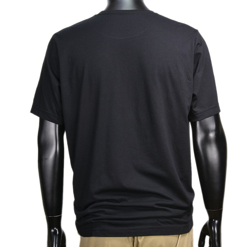 Haley Strategic ジュラシック・パーク 半袖Tシャツ ロゴ [ ブラック / XLサイズ ] ハーレーストラテジック JURASSIC PARK ロゴマーク メンズTシャツ 半そで プリント デザイン スポーツ ミリタリーTシャツ ミリタリーシャツ 綿 ポリエステル 軍服 戦闘服 BDU