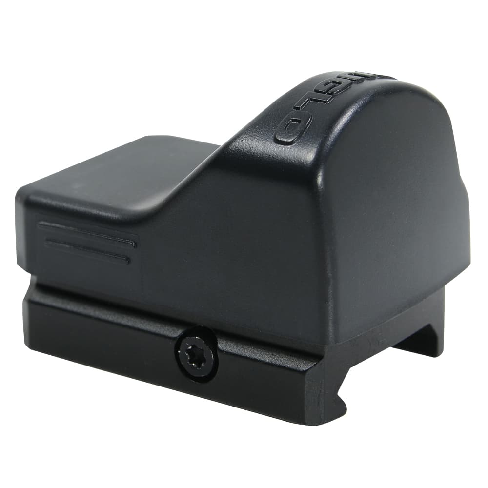 ミリタリーショップ レプマートのTRUGLO ドットサイト TRU-TEC 照準器 3MOA REDレティクル ピカティニーマウント トルグロ RMRモデル マイクロドットサイト ダットサイト 光学照準器 オプティカルサイト オープンドット ドットスコープ レッドサイト レッドドットスコープ ホログラサイト｜アングル3