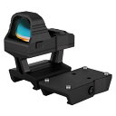 Firefield ドットサイト Ironclad Mini リフレックスサイト F1 3.6MOAドット FF26032 ファイアフィールド Dot sight ブラック ダットサイト 光学照準器 オプティカルサイト オープンドット