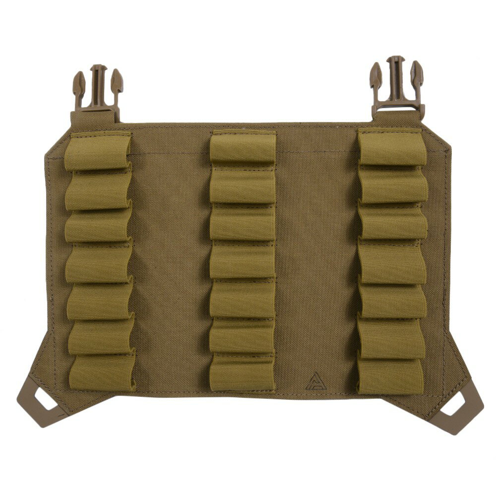 DIRECT ACTION ショットガンシェルフラップ SPITFIRE用 フロントパネル 21発収納 [ コヨーテ ] ダイレクトアクション Shotgun Shell Flap モジュラーパネル PC-SSFP-CD5 スピットファイア プレートキャリア 装備品 パーツ サバゲー サバゲー装備(3)