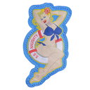 ミルスペックモンキー パッチ SS Naughty Pinup ベルクロ付き ミリタリーパッチ ミリタリーワッペン アップリケ MIL-SPEC MONKEY Morale Patch ピンナップ スリーブバッジ