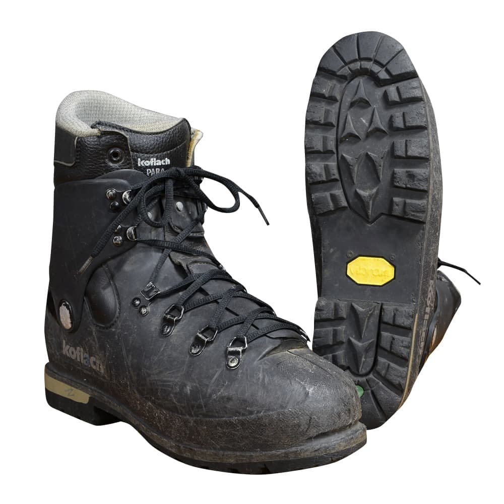 フランス軍放出品 マウンテンブーツ KOFLACH オーストリア製 PARA [ 46 / 可 ] コフラック 登山ブーツ ..