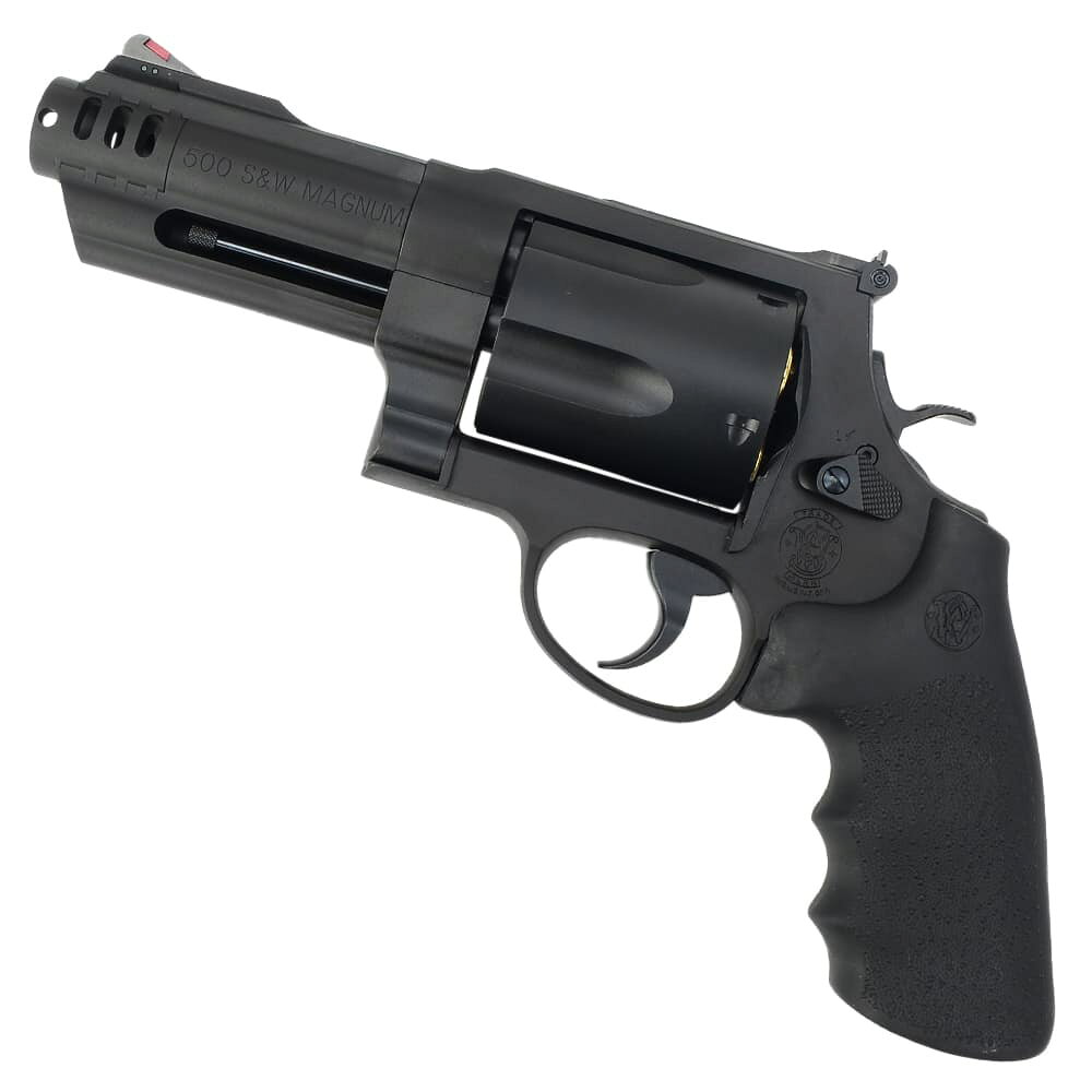TANAKA WORKS ガスガン S&W M500 バージョン2 ブラック 3+1インチ ガスリボルバー リボルバー 回転式けん銃 回転式拳銃 遊戯銃 TNAKA ガス回転式拳銃 リボルバーガスガン ガス式リボルバー リボルバーガスハンドガン ガスハンドガン エアソフトガン エアーソフトガン