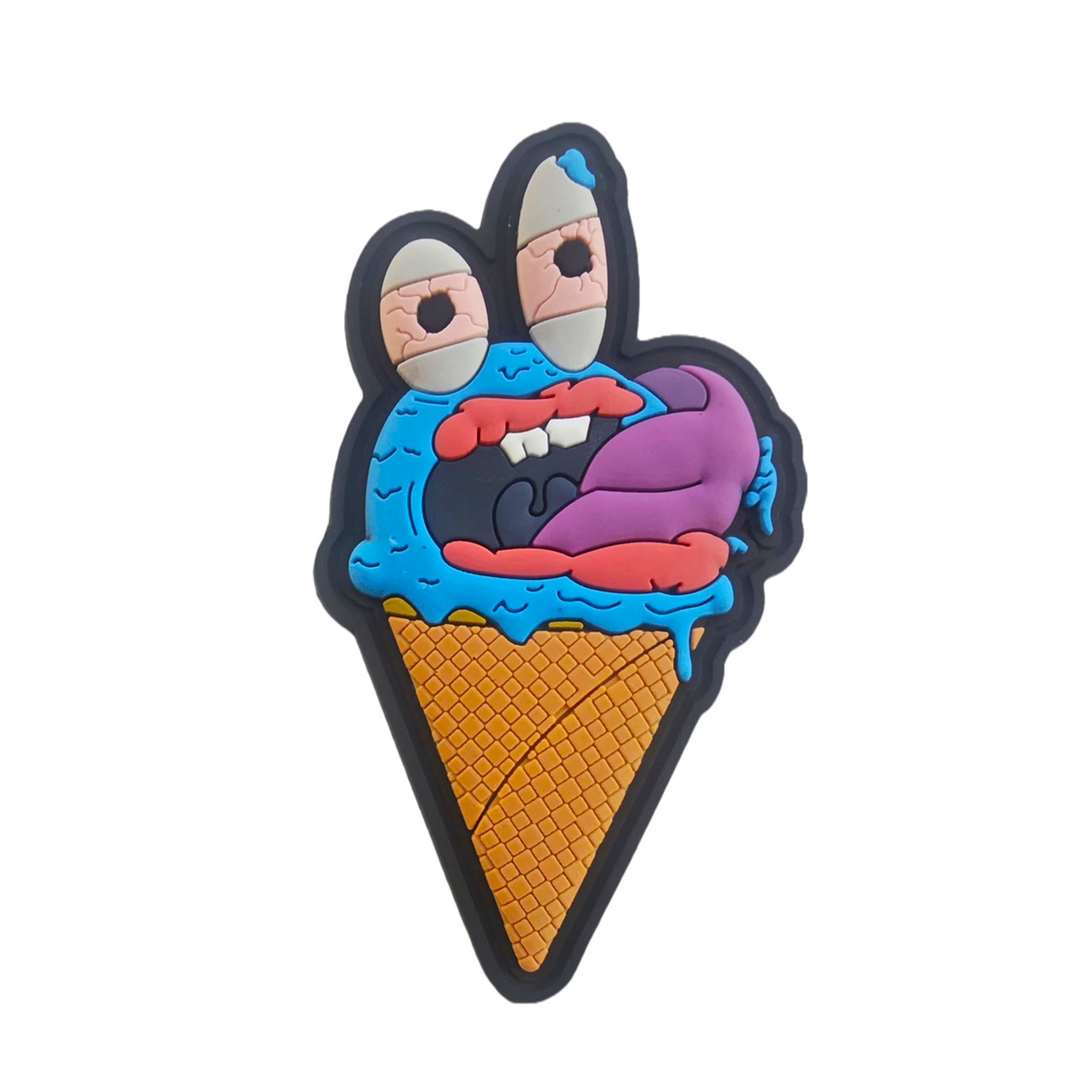 SHELLBACK TACTICAL ワッペン Self Licking Ice Cream ベルクロ SBT-P0015-BP パッチ 刺繍 エンブレム