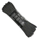 ATWOOD ROPE 550パラコード タイプ3 アンブッシュ アトウッドロープ 紐 ロープ 靴ひも 靴紐 ナイロンコード ひも パラシュートコード 550コード