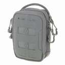 マックスペディション CAP コンパクト アドミンポーチ [ グレー ] MAXPEDITION Admin ベルトポーチADMINISTRATIVE POUCH ユーティリティーポーチ ミリタリーポーチ ユーティリティ・ポーチ