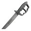 COLD STEEL トレーニングナイフ 92R80NT トレンチ タントー Cold Steel トレーナー 模造ナイフ 模造刀 樹脂ナイフ 練習用 CQC CQB