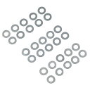 SHS Airsoft シムセット 電動ガン用 シム調整 各10枚セット メカボックス メカBOX ギア調整 ギアクリアランス 電動ガン部品 電動エアガンパーツ...