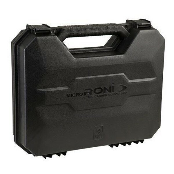 CAA Tactical ガンケース MicroRONIシリーズ用 Gun case マイクロロニ ハンドガンケース ハードガンケース ソフトガンケース 抹消ケース ピストルガンケース ポリマー 南京錠 エアガンケース ピストルケース ピストル収納箱 拳銃収納箱 ピストル収納ケース 拳銃ケース