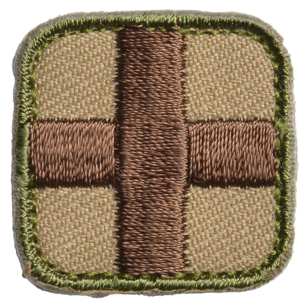 MIL-SPEC MONKEY ミリタリーパッチMEDIC ベルクロ付き [ マルチカム / 1インチ ] MSM ミルスペックモン..