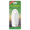 COGHLANS シリコンボトル 洗面・バス用品 トラベルグッズ 詰め替え 小分け容器 [ 1本 ] Silicone Travel Bottle シャンプー ボディーソープ サンオイル ボディケア用品 キャンプ アウトドア 旅行グッズ 衛生用品