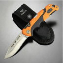 BUCK 折りたたみナイフ Pursuit Pro パシュート・プロ 直刃 ロックバック式 シース付属 スモール 0661ORS-B バックナイブズ パースート...