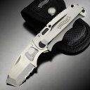 WALTHER 折りたたみナイフ CFK タントー フレームロック 半波刃 ワルサー フォールディングナイフ Framelock 折り畳みナイフ 折り畳み式ナイフ 折りたたみ式ナイフ フォルダー